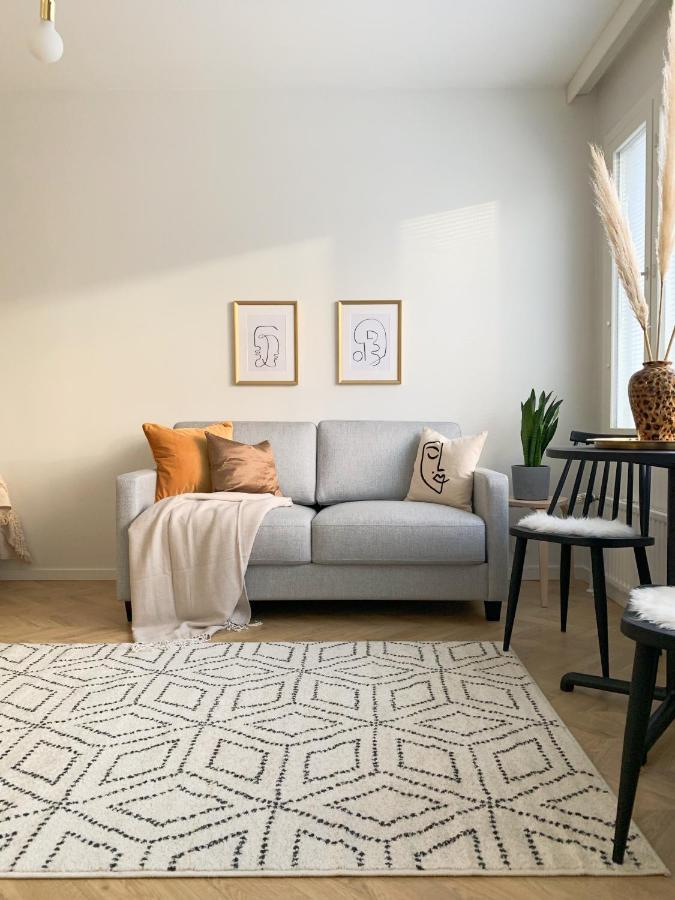 Cityview Design Apartment Amber Lahti Extérieur photo